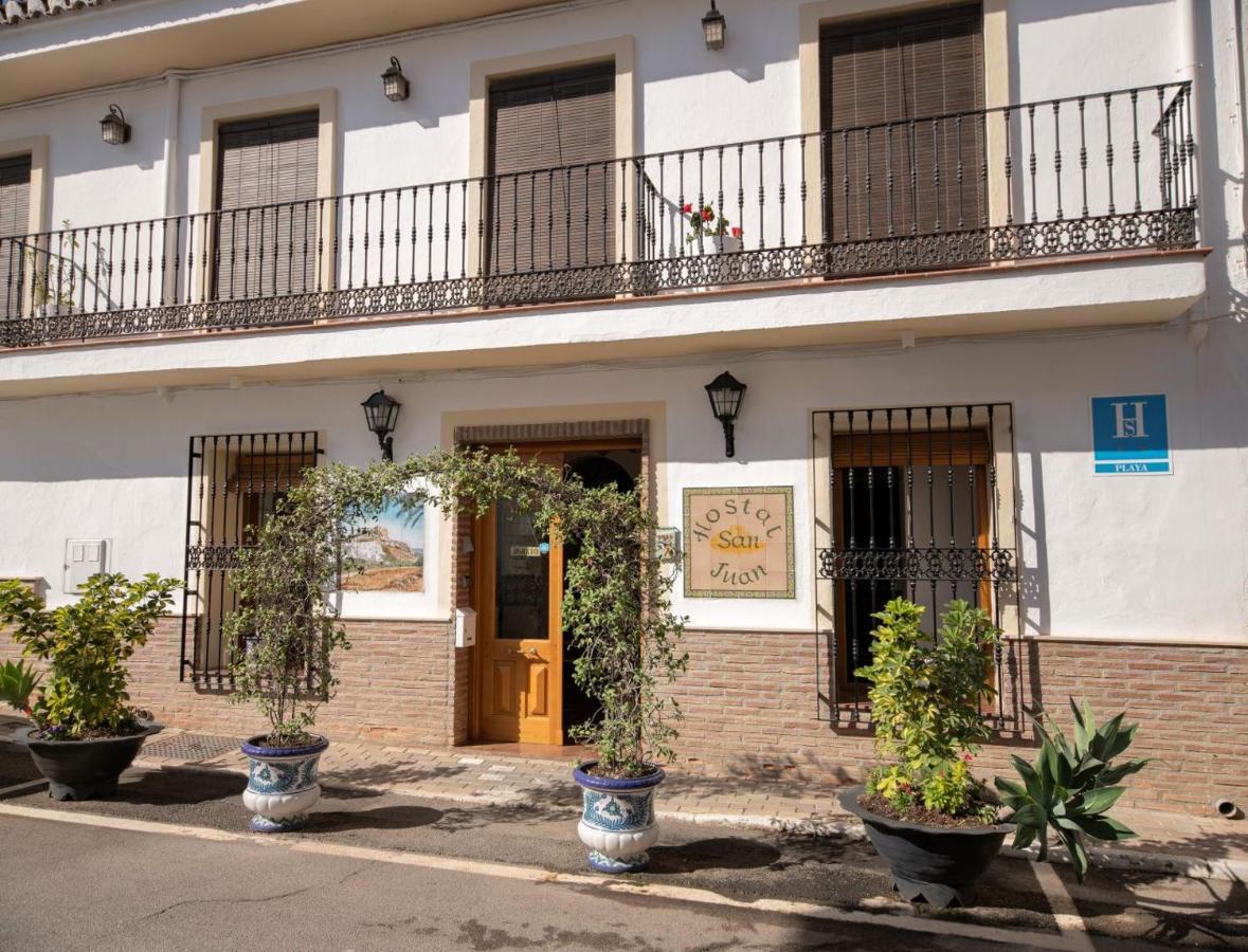 Hostal San Juan Salobreña Eksteriør billede