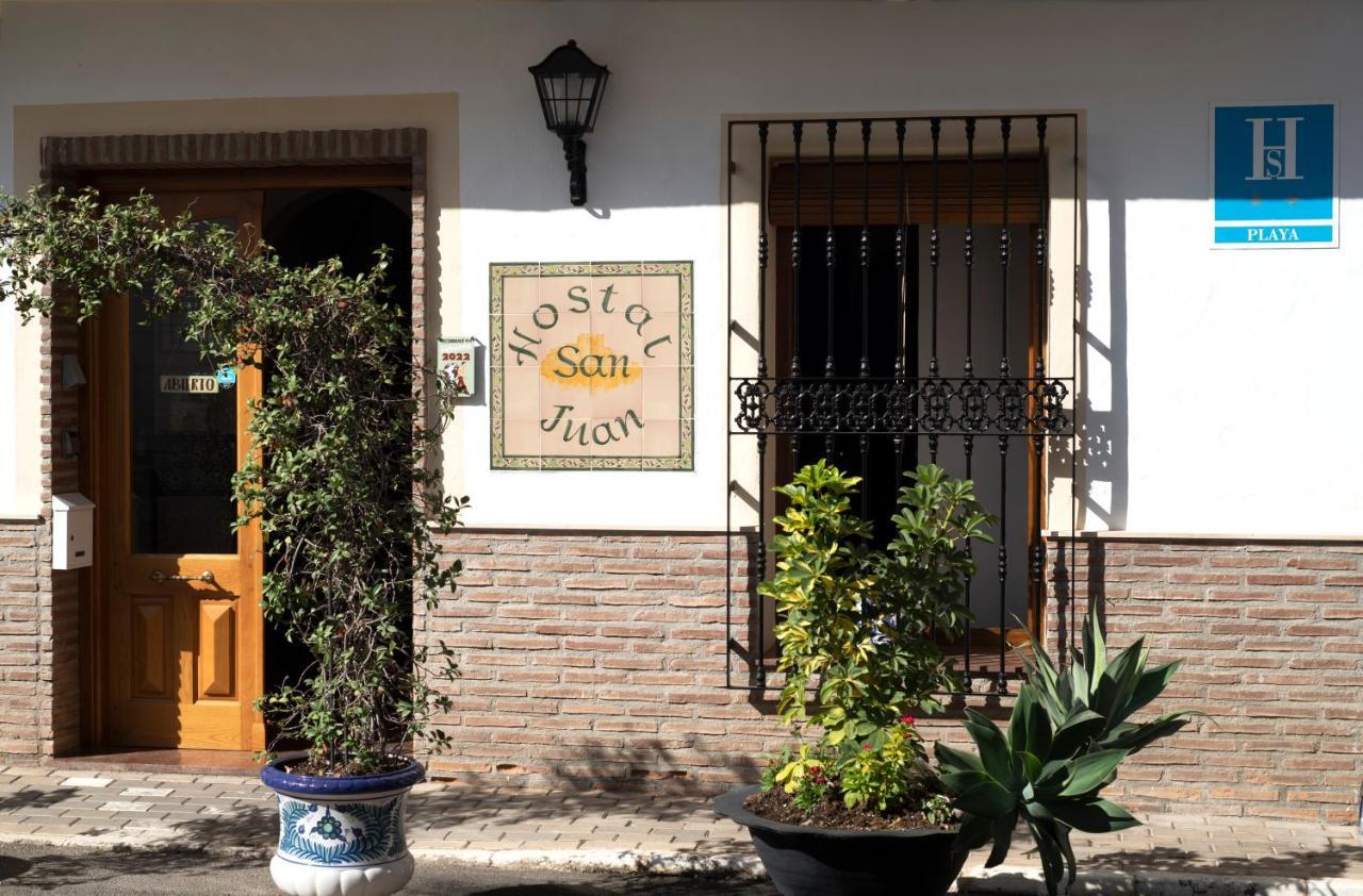 Hostal San Juan Salobreña Eksteriør billede