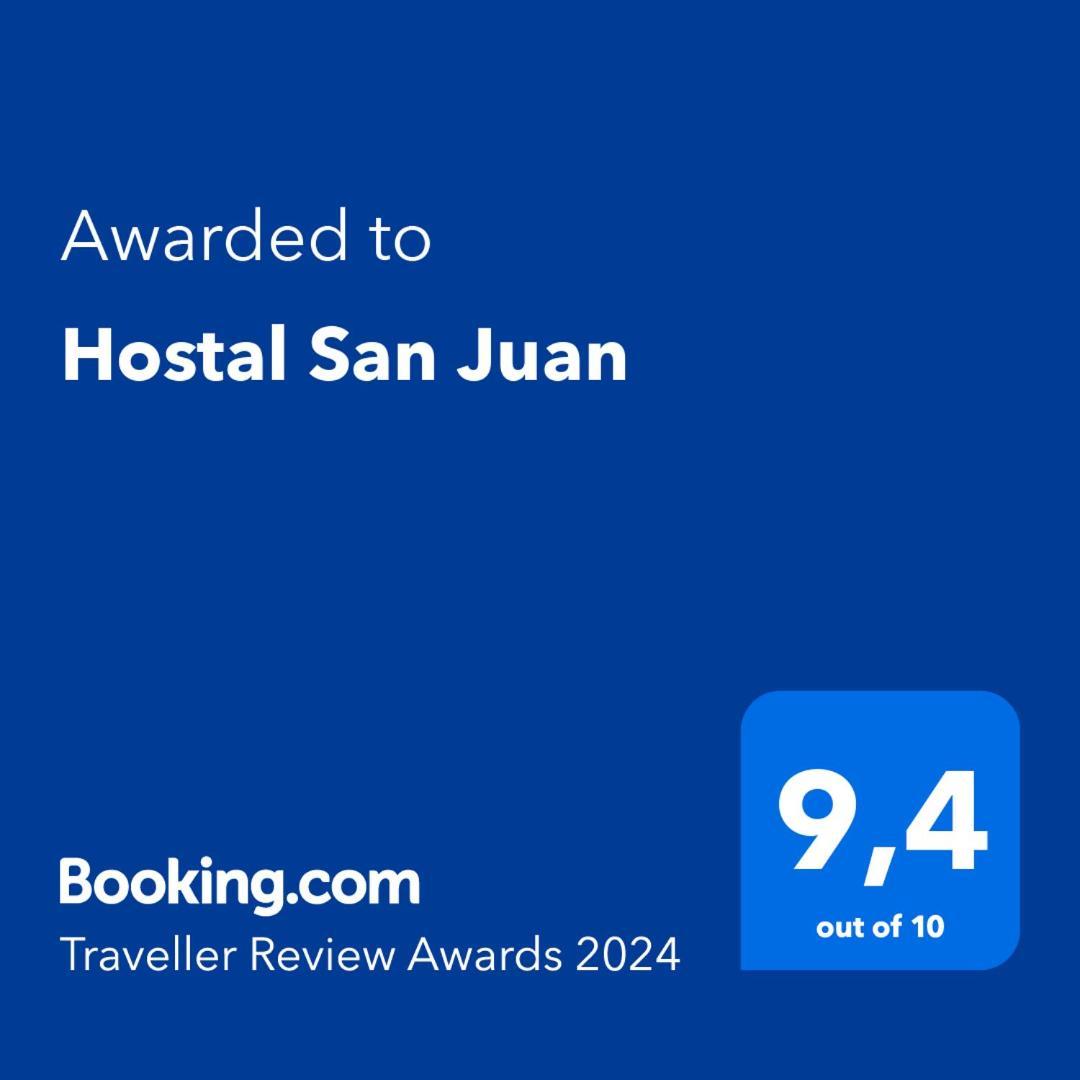 Hostal San Juan Salobreña Eksteriør billede